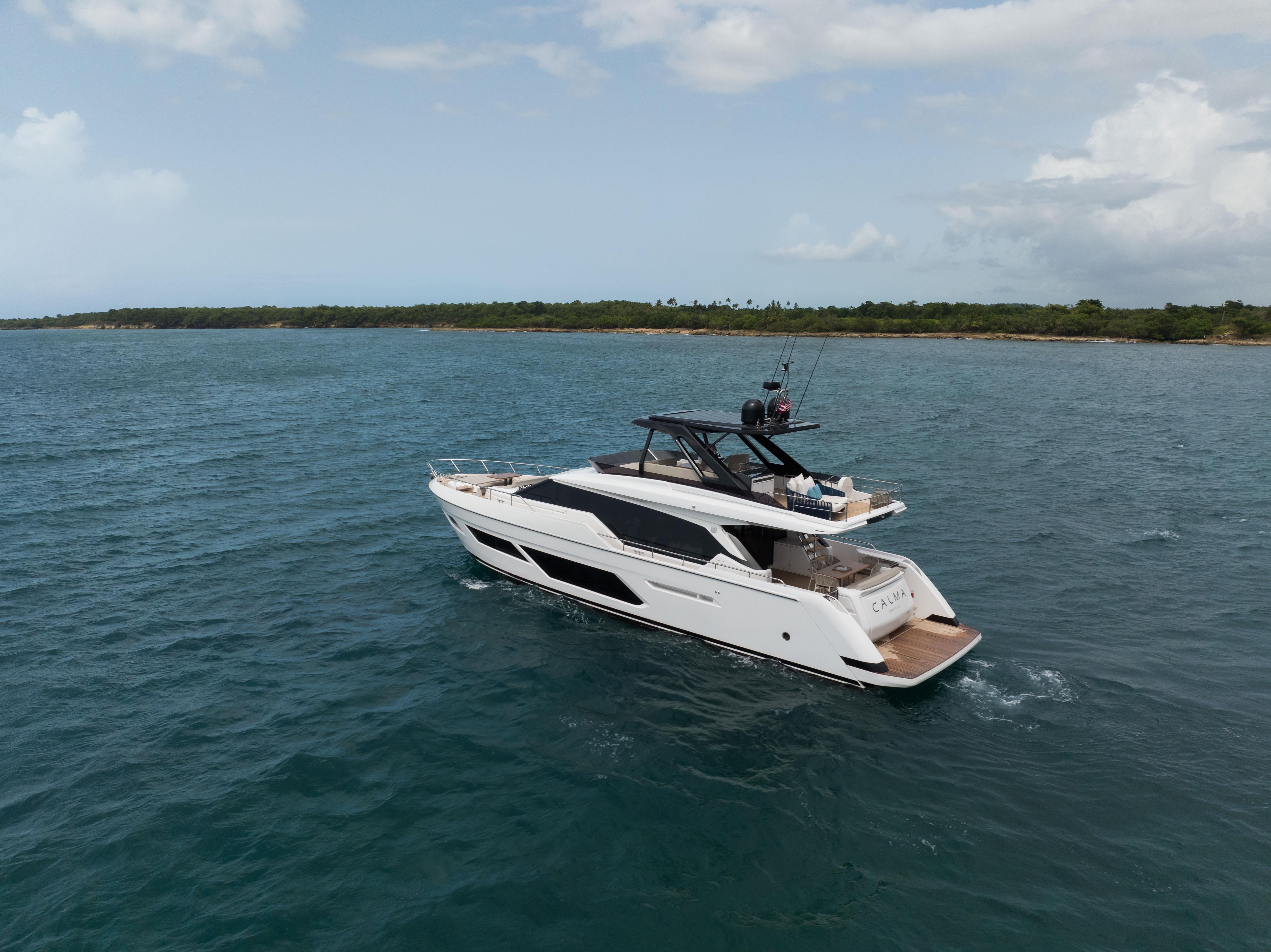 2023 FERRETTI YACHTS 720 